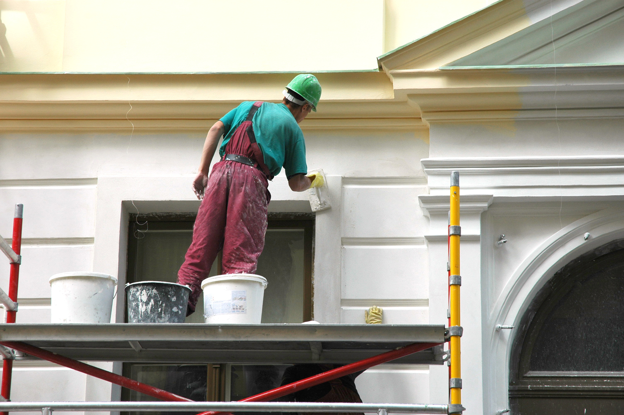 Repair of a building